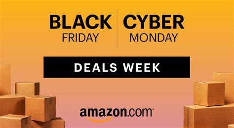 Black Friday & Cyber Monday Deals .